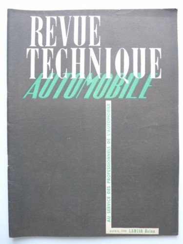 Rta revue technique automobile - rta,
