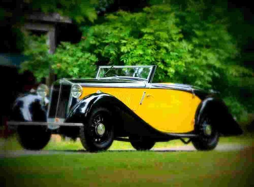 1934 lancia belna eclipse - 1934,