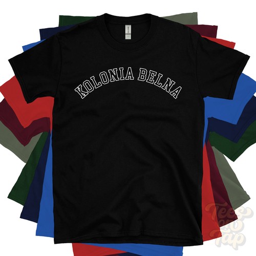 Kolonia belna shirt retro - kolonia,