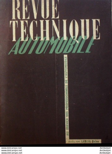 Technische zeitschrift lancia - technische,