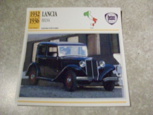 Karten auto lancia belna - auto,