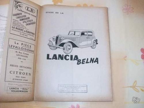 Rta lancia belna - lancia,