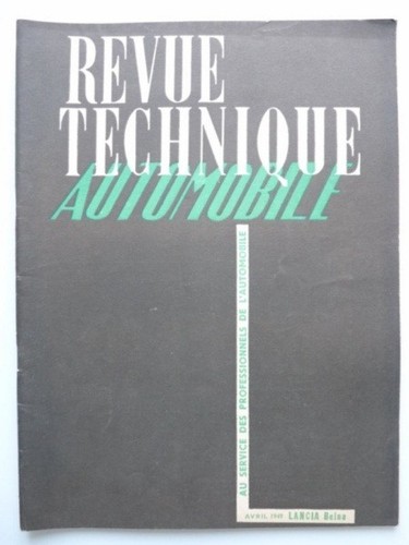 Rta revue technique - rta,