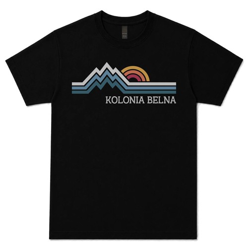 Kolonia belna retro - retro, logo