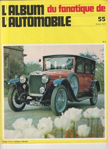 Autofana silver ghost - nr., 55